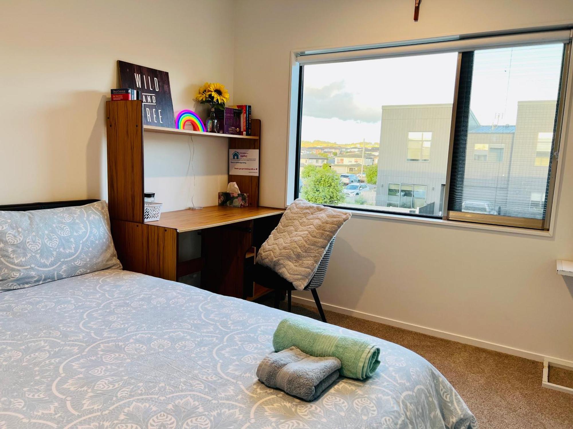 Ln Homestay In Flat Bush オークランド エクステリア 写真